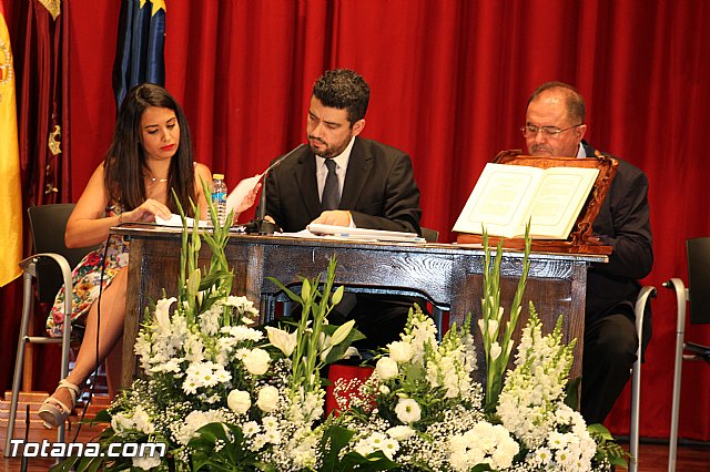 Constitucin de la nueva Corporacin municipal del Ayuntamiento de Totana, legislatura 2015/19 - 65