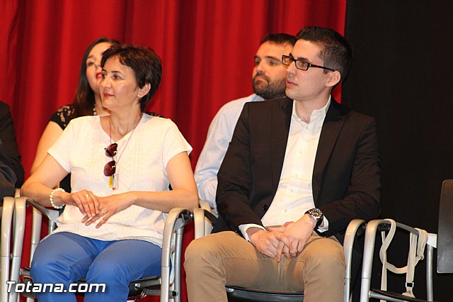 Constitucin de la nueva Corporacin municipal del Ayuntamiento de Totana, legislatura 2015/19 - 70