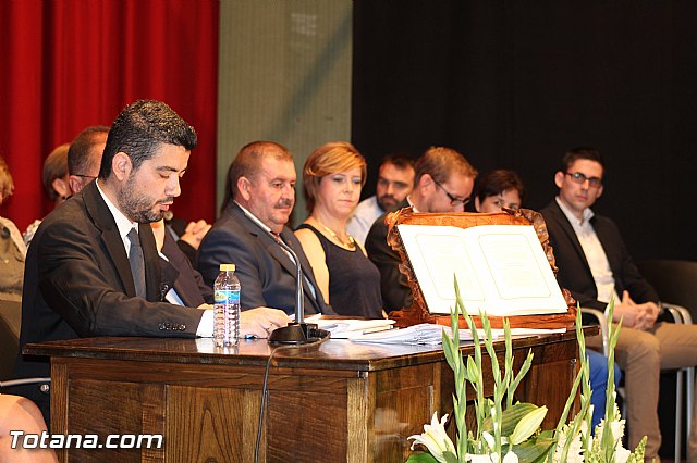Constitucin de la nueva Corporacin municipal del Ayuntamiento de Totana, legislatura 2015/19 - 76