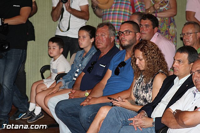 Constitucin de la nueva Corporacin municipal del Ayuntamiento de Totana, legislatura 2015/19 - 80