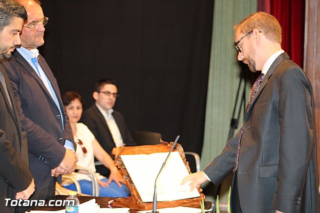 Constitucin de la nueva Corporacin municipal del Ayuntamiento de Totana, legislatura 2015/19 - 82