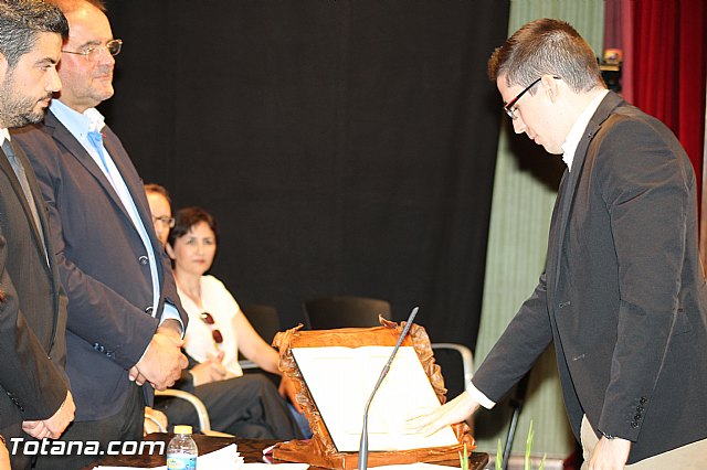 Constitucin de la nueva Corporacin municipal del Ayuntamiento de Totana, legislatura 2015/19 - 87