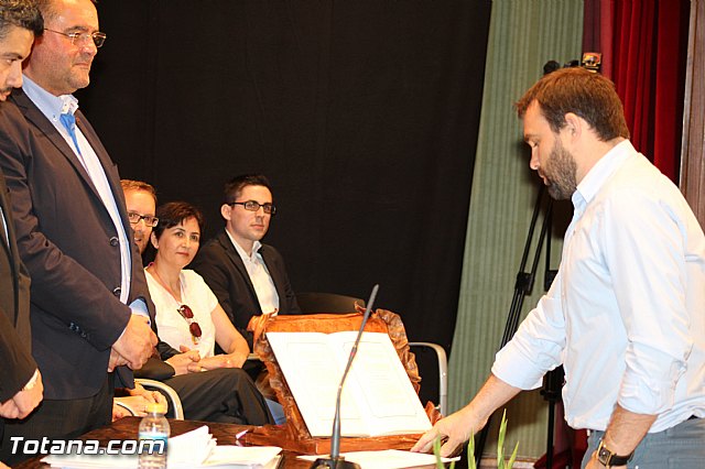 Constitucin de la nueva Corporacin municipal del Ayuntamiento de Totana, legislatura 2015/19 - 89