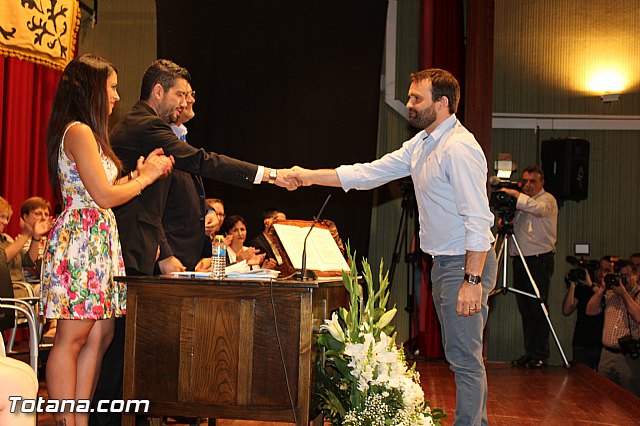 Constitucin de la nueva Corporacin municipal del Ayuntamiento de Totana, legislatura 2015/19 - 90