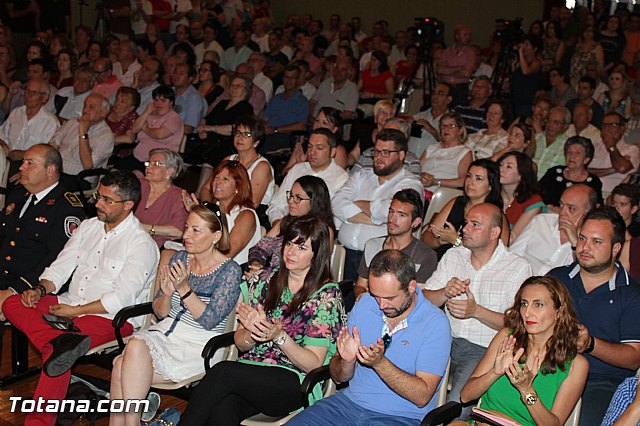 Constitucin de la nueva Corporacin municipal del Ayuntamiento de Totana, legislatura 2015/19 - 95