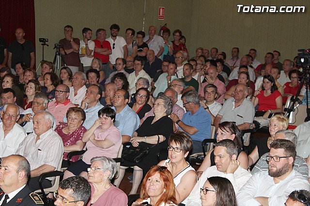 Constitucin de la nueva Corporacin municipal del Ayuntamiento de Totana, legislatura 2015/19 - 99