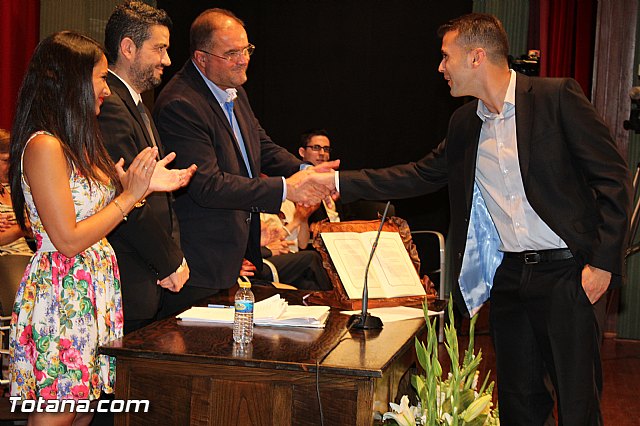 Constitucin de la nueva Corporacin municipal del Ayuntamiento de Totana, legislatura 2015/19 - 102