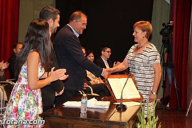 Constitucin de la nueva Corporacin municipal del Ayuntamiento de Totana, legislatura 2015/19 - 106