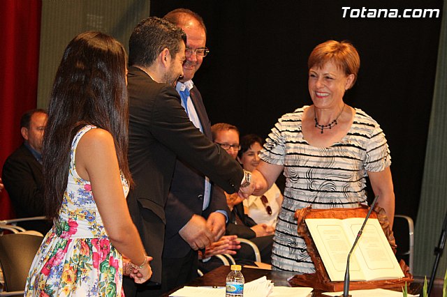 Constitucin de la nueva Corporacin municipal del Ayuntamiento de Totana, legislatura 2015/19 - 107