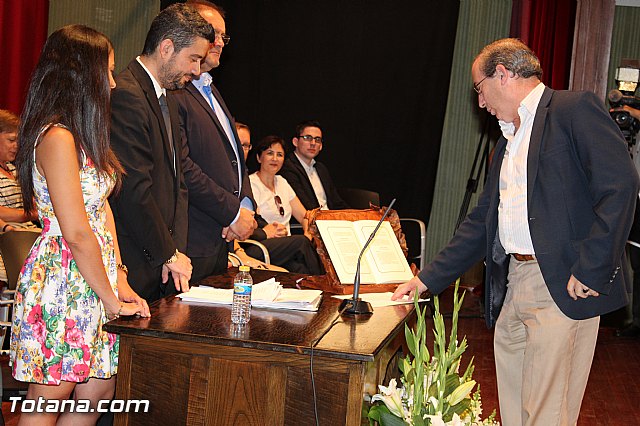 Constitucin de la nueva Corporacin municipal del Ayuntamiento de Totana, legislatura 2015/19 - 110