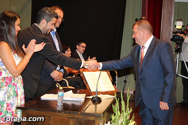 Constitucin de la nueva Corporacin municipal del Ayuntamiento de Totana, legislatura 2015/19 - 113