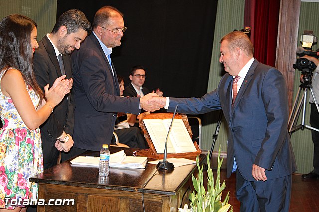 Constitucin de la nueva Corporacin municipal del Ayuntamiento de Totana, legislatura 2015/19 - 114