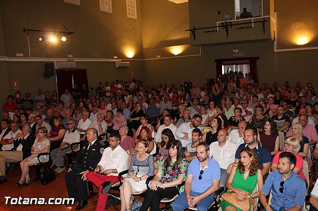 Constitucin de la nueva Corporacin municipal del Ayuntamiento de Totana, legislatura 2015/19 - 116