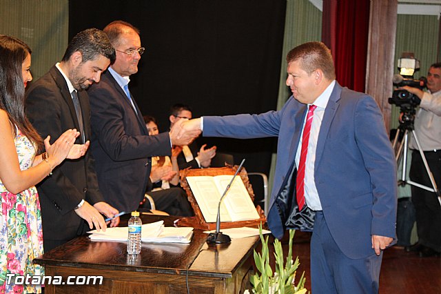 Constitucin de la nueva Corporacin municipal del Ayuntamiento de Totana, legislatura 2015/19 - 123