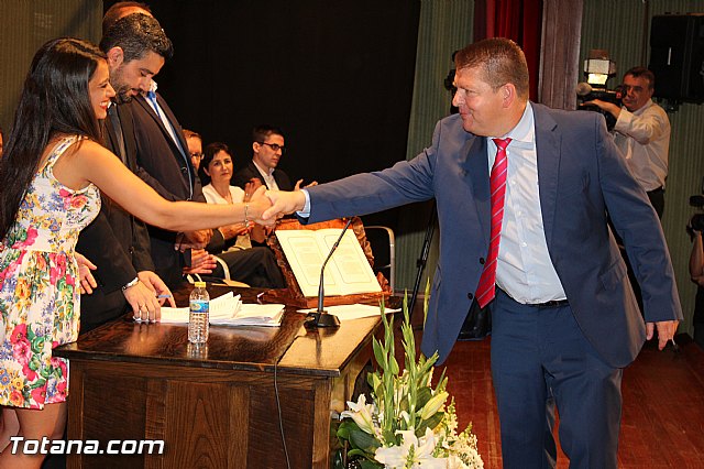 Constitucin de la nueva Corporacin municipal del Ayuntamiento de Totana, legislatura 2015/19 - 124
