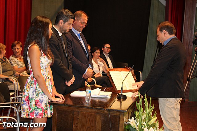 Constitucin de la nueva Corporacin municipal del Ayuntamiento de Totana, legislatura 2015/19 - 125