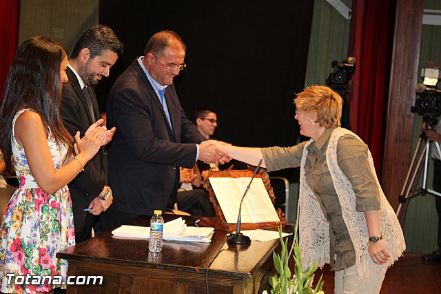 Constitucin de la nueva Corporacin municipal del Ayuntamiento de Totana, legislatura 2015/19 - 130