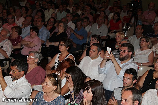 Constitucin de la nueva Corporacin municipal del Ayuntamiento de Totana, legislatura 2015/19 - 133