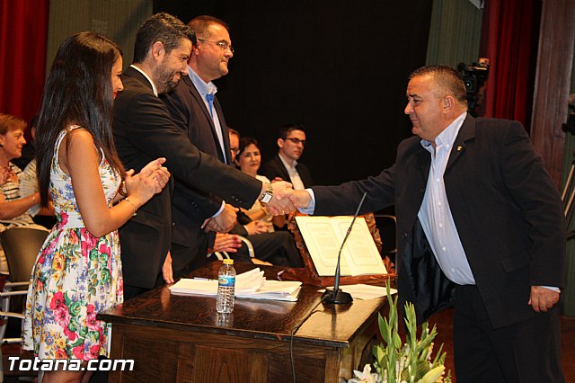 Constitucin de la nueva Corporacin municipal del Ayuntamiento de Totana, legislatura 2015/19 - 137