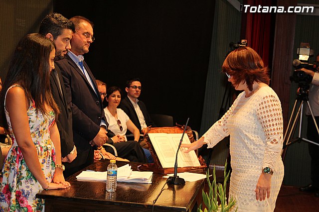 Constitucin de la nueva Corporacin municipal del Ayuntamiento de Totana, legislatura 2015/19 - 140