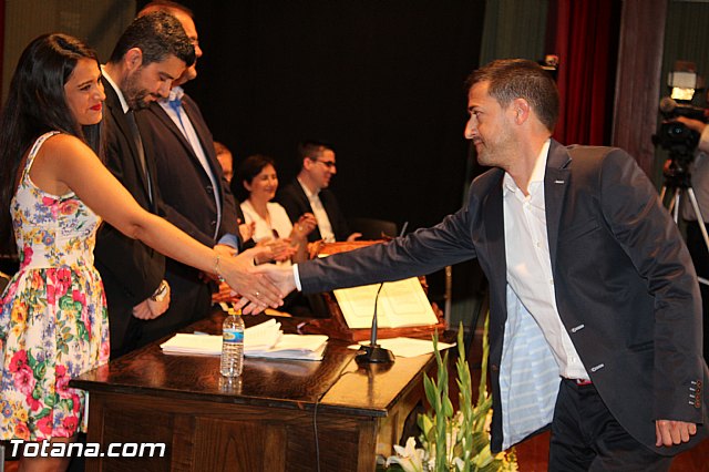 Constitucin de la nueva Corporacin municipal del Ayuntamiento de Totana, legislatura 2015/19 - 146