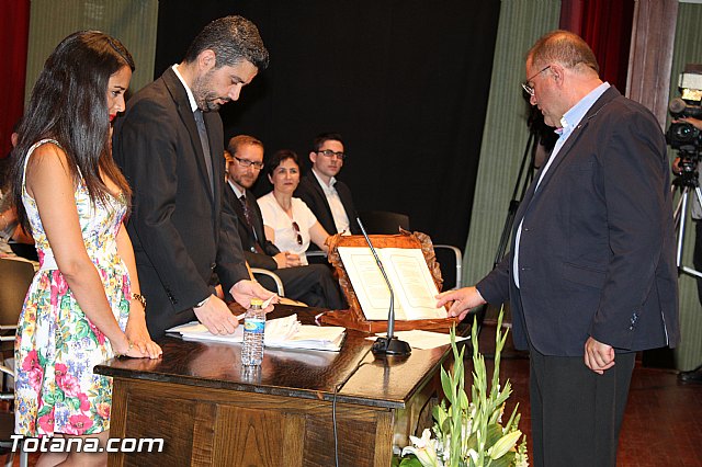 Constitucin de la nueva Corporacin municipal del Ayuntamiento de Totana, legislatura 2015/19 - 150