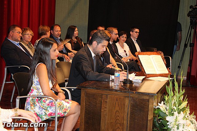 Constitucin de la nueva Corporacin municipal del Ayuntamiento de Totana, legislatura 2015/19 - 153