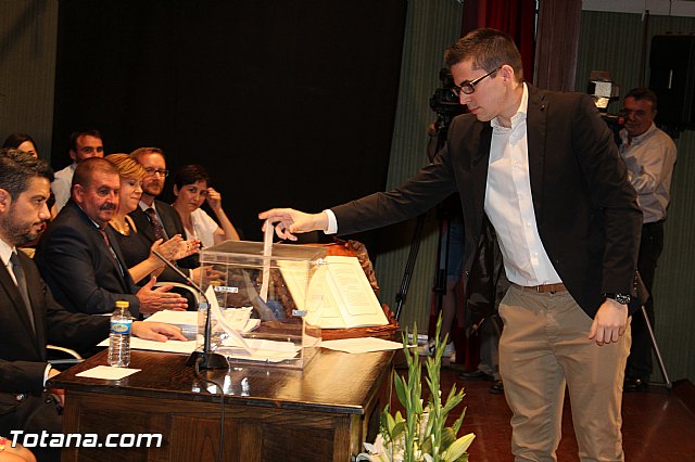 Constitucin de la nueva Corporacin municipal del Ayuntamiento de Totana, legislatura 2015/19 - 159