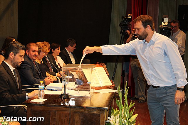 Constitucin de la nueva Corporacin municipal del Ayuntamiento de Totana, legislatura 2015/19 - 160