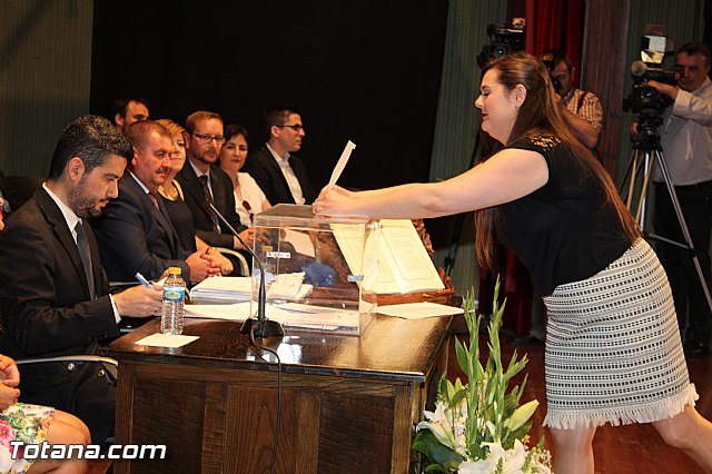 Constitucin de la nueva Corporacin municipal del Ayuntamiento de Totana, legislatura 2015/19 - 162