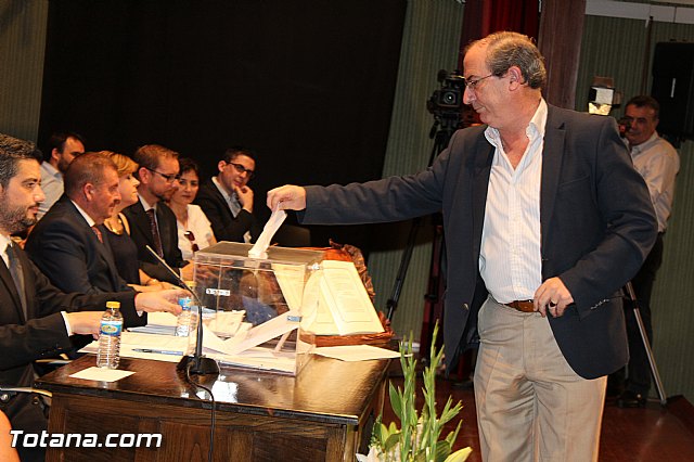 Constitucin de la nueva Corporacin municipal del Ayuntamiento de Totana, legislatura 2015/19 - 166