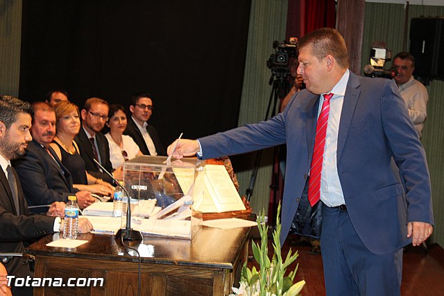 Constitucin de la nueva Corporacin municipal del Ayuntamiento de Totana, legislatura 2015/19 - 169