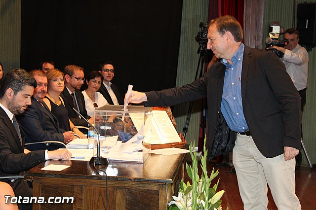 Constitucin de la nueva Corporacin municipal del Ayuntamiento de Totana, legislatura 2015/19 - 170