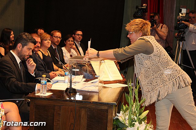 Constitucin de la nueva Corporacin municipal del Ayuntamiento de Totana, legislatura 2015/19 - 171