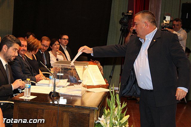 Constitucin de la nueva Corporacin municipal del Ayuntamiento de Totana, legislatura 2015/19 - 173