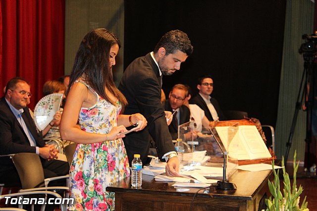 Constitucin de la nueva Corporacin municipal del Ayuntamiento de Totana, legislatura 2015/19 - 176
