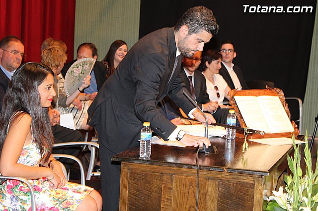 Constitucin de la nueva Corporacin municipal del Ayuntamiento de Totana, legislatura 2015/19 - 177