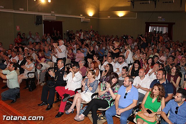 Constitucin de la nueva Corporacin municipal del Ayuntamiento de Totana, legislatura 2015/19 - 179