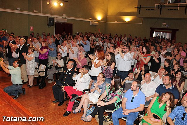 Constitucin de la nueva Corporacin municipal del Ayuntamiento de Totana, legislatura 2015/19 - 182