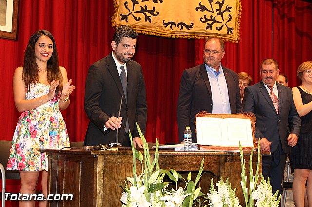 Constitucin de la nueva Corporacin municipal del Ayuntamiento de Totana, legislatura 2015/19 - 184