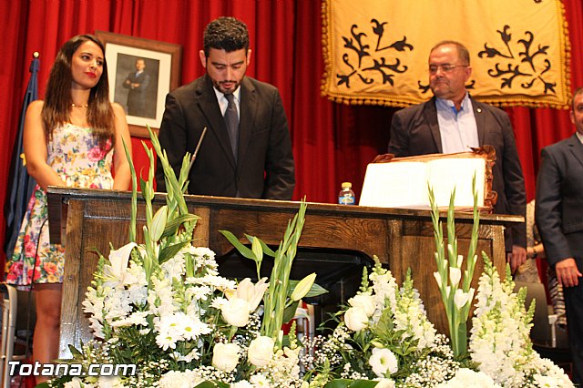 Constitucin de la nueva Corporacin municipal del Ayuntamiento de Totana, legislatura 2015/19 - 186