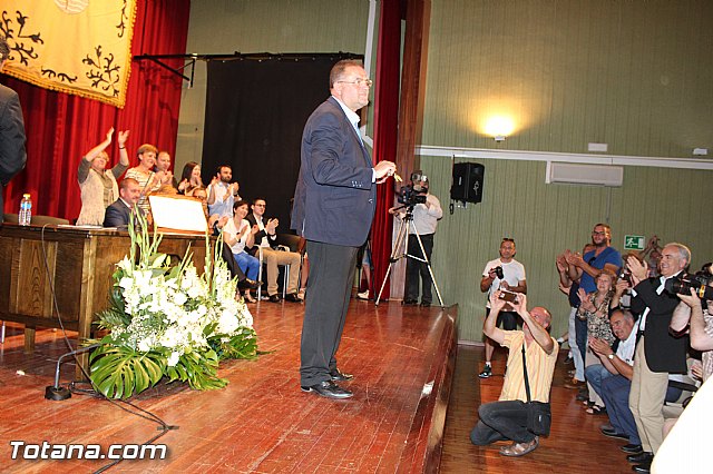 Constitucin de la nueva Corporacin municipal del Ayuntamiento de Totana, legislatura 2015/19 - 196