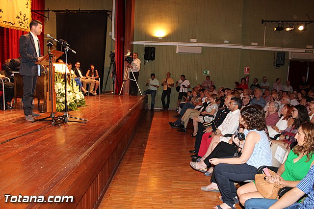 Constitucin de la nueva Corporacin municipal del Ayuntamiento de Totana, legislatura 2015/19 - 198