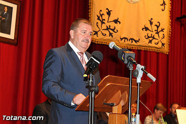 Constitucin de la nueva Corporacin municipal del Ayuntamiento de Totana, legislatura 2015/19 - 200