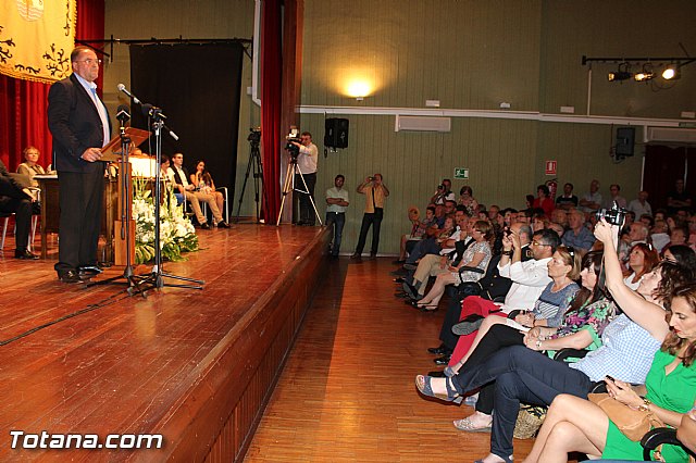 Constitucin de la nueva Corporacin municipal del Ayuntamiento de Totana, legislatura 2015/19 - 206