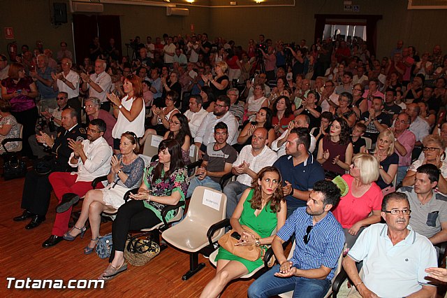 Constitucin de la nueva Corporacin municipal del Ayuntamiento de Totana, legislatura 2015/19 - 210