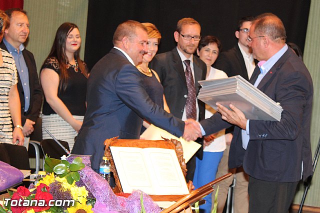 Constitucin de la nueva Corporacin municipal del Ayuntamiento de Totana, legislatura 2015/19 - 220