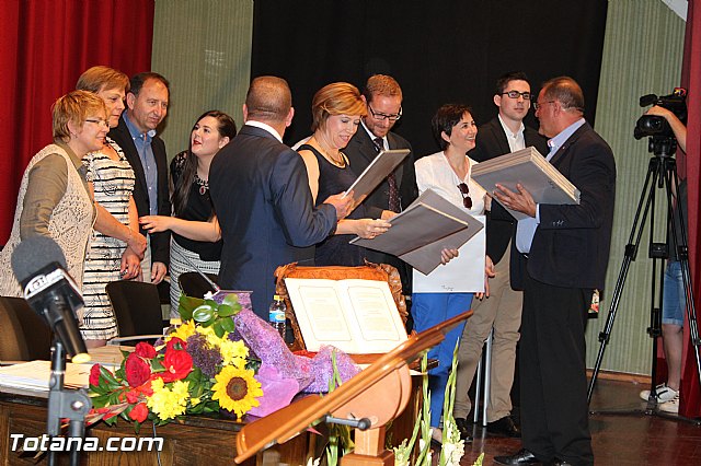 Constitucin de la nueva Corporacin municipal del Ayuntamiento de Totana, legislatura 2015/19 - 222