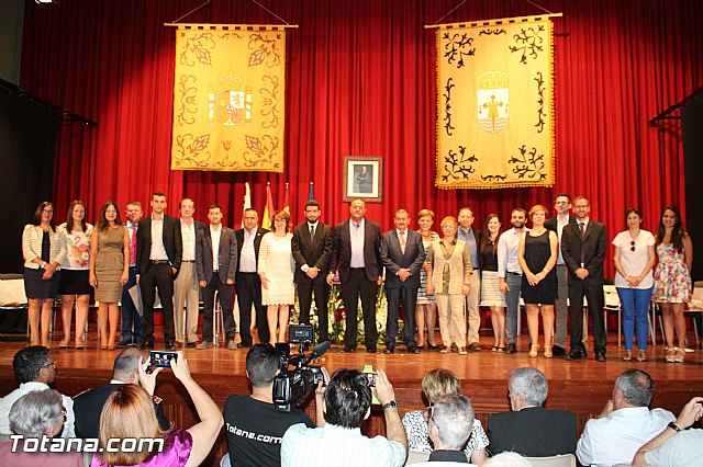 Constitucin de la nueva Corporacin municipal del Ayuntamiento de Totana, legislatura 2015/19 - 225