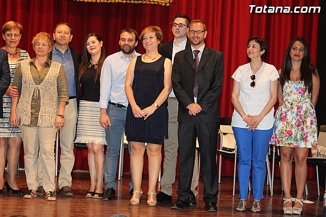 Constitucin de la nueva Corporacin municipal del Ayuntamiento de Totana, legislatura 2015/19 - 228